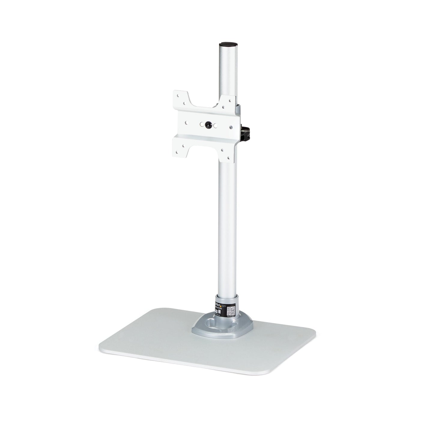 StarTech ARMPIVOT Single Monitor Desk Mount (Up to 34in / 14kg, Silver)