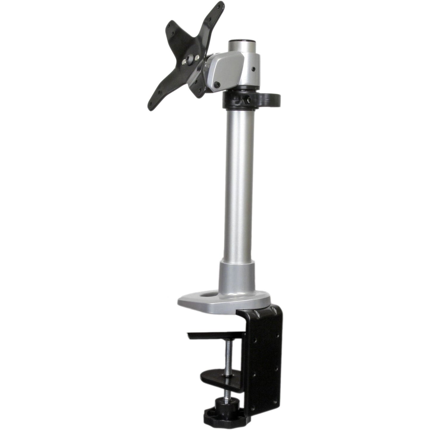 StarTech ARMPIVOT Single Monitor Desk Mount (Up to 34in / 14kg, Silver)