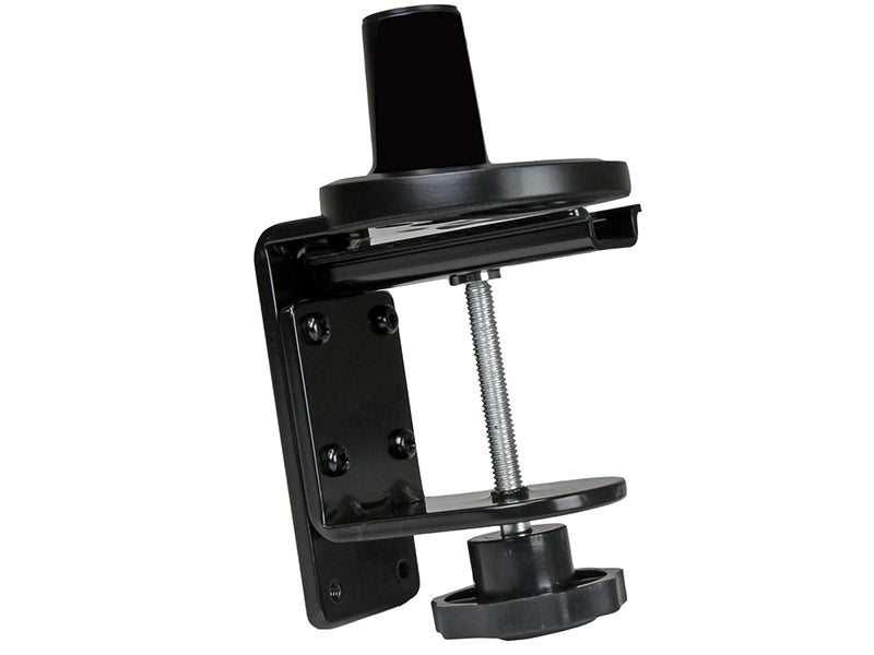 Mount your display on your desk surface or through a grommet, with spring-assisted height adjustment - Single Desk Mount Monitor Arm for VESA (75x75, 100x100) displays up to 34in, including flat screen, curved and ultrawide up to 15.5 lb. (7 kg). Designed for ergonomic comfort and workspace efficiency, this monitor arm supports flexible positioning and tool-less adjustments. Ideal for professionals seeking clean, clutter-free setups.
