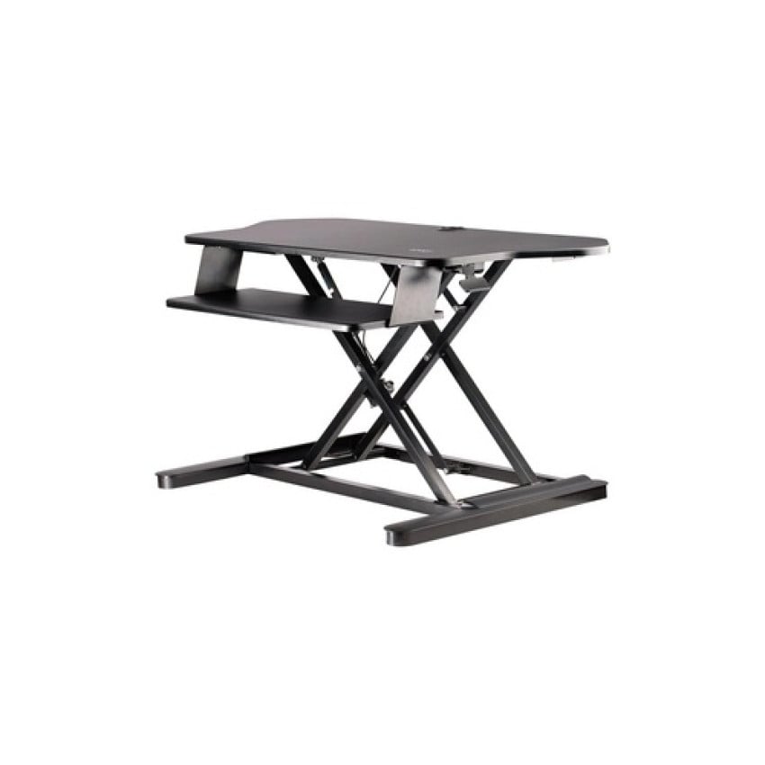 Convertisseur de bureau d'angle assis-debout StarTech, 90 x 50 cm, ARMSTSCORNR