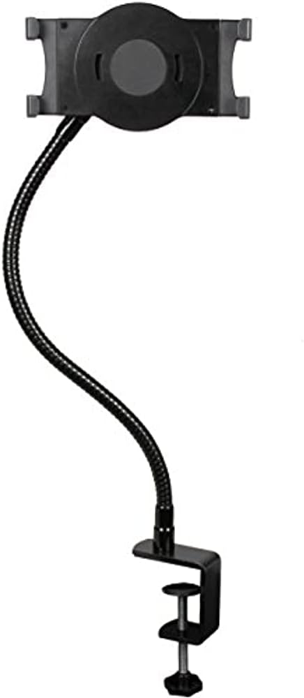 Support col de cygne STARTECH pour tablettes de 7 à 11 pouces, noir