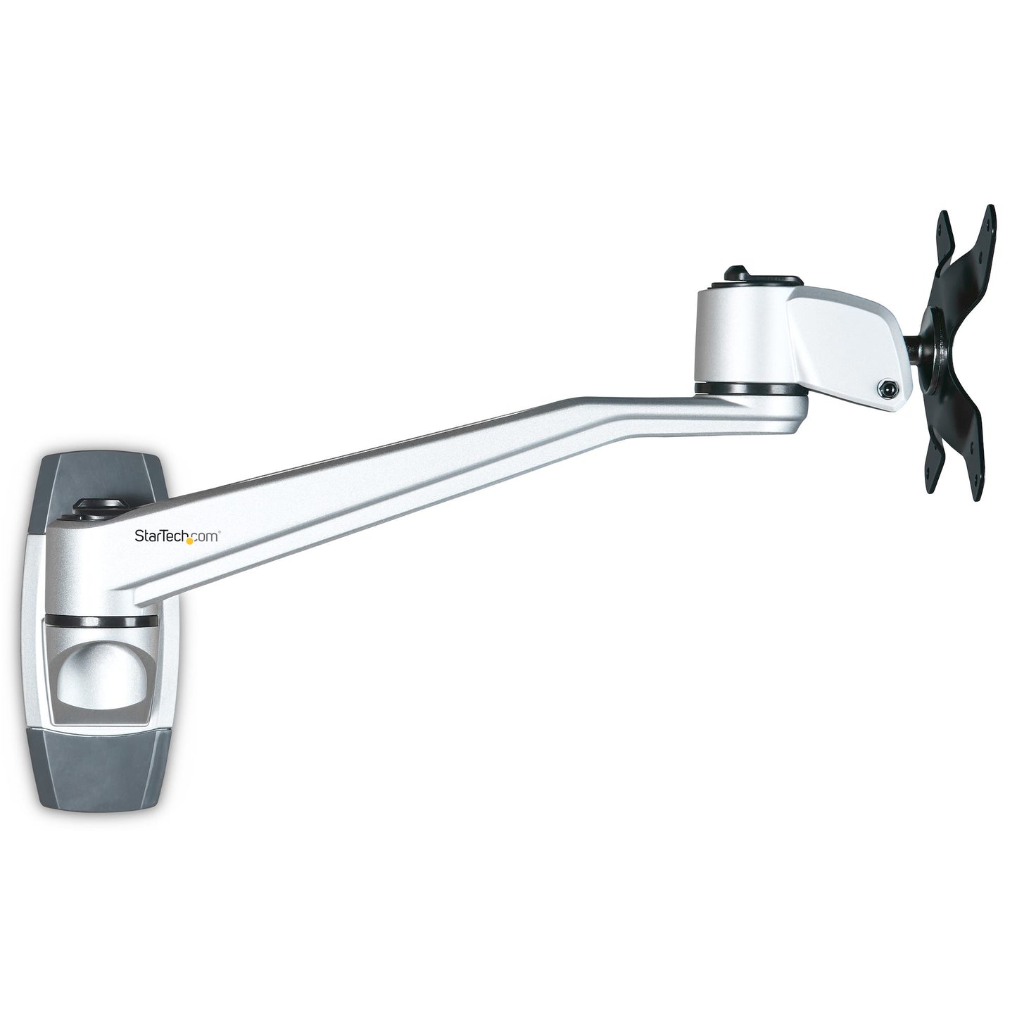 StarTech Wall Mount Monitor Arm with Swivel Arm, Up to 34"/14kg, Aluminum