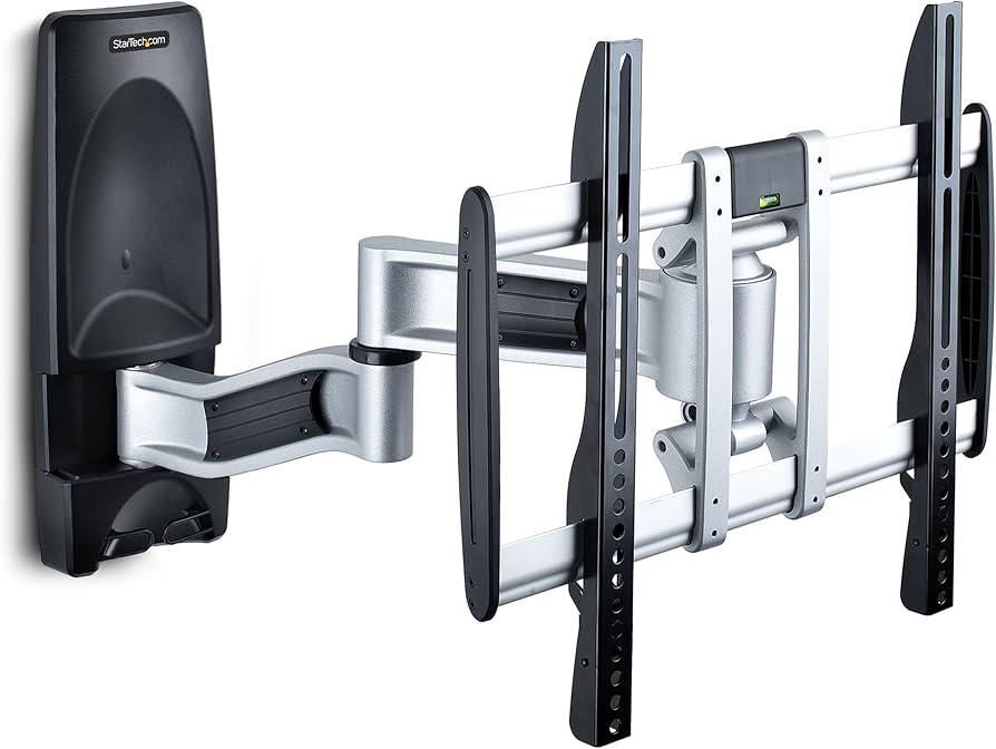 Bras de fixation murale long pour écran STARTECH VESA 34 po – Argenté
