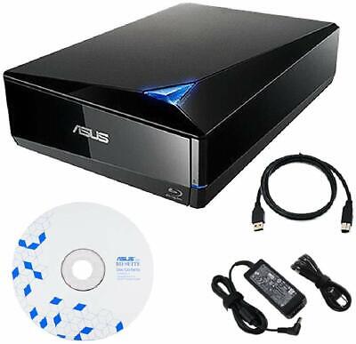 ASUS BW-16D1X-U Blu-ray Drive, USB 3.0, 16X Write Speed