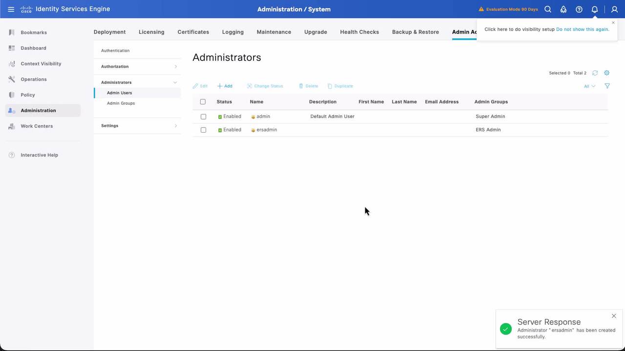 Cisco déploie SVS pour les solutions Firepower (sans déplacement)