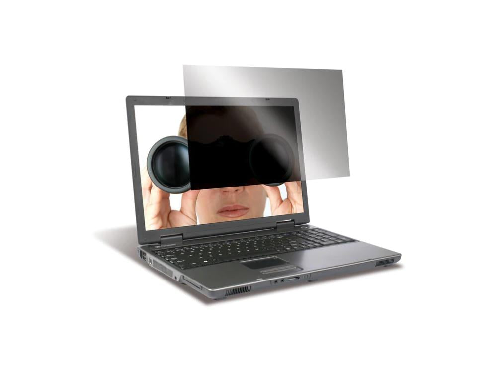 The TARGUS 14.1 inch Notebook Privacy Filter is designed to enhance visual privacy and data protection for users on the go. Optimized for 14.1 inch laptops, it ensures screen content is visible only to the user while maintaining a clear display. Ideal for business professionals or travelers seeking extra security.