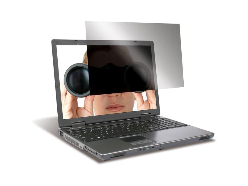 Designed to fit 17-inch notebooks, the TARGUS Privacy Filter protects sensitive data from visual hacking by limiting the viewing angle. Onlookers see only a dark screen, ensuring confidentiality in public or work environments. Built for compatibility with 17" LCD notebook screens, it also complies with TAA requirements and comes with a one-year warranty.