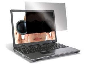 The TARGUS 17 inch Widescreen Notebook Privacy Filter is designed to protect your on-screen content from public view while maintaining a crisp, clear display. Ideal for travel and open workspaces, this filter promotes screen security without compromising usability.