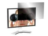 The TARGUS Laptop Privacy Filter is a clear, anti-glare screen protector designed for 20.1-inch displays. It safeguards sensitive data by limiting screen visibility to off-angle viewers while reducing glare for comfortable use. TAA and RoHS compliant, this slim filter fits securely, ideal for business professionals handling confidential information in public settings.