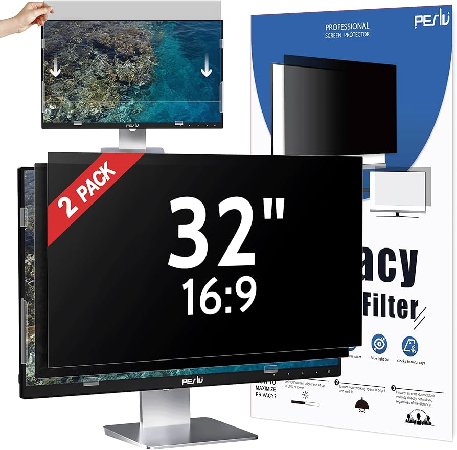 TARGUS PF 28 Widescreen 16:9 Clear Privacy Screen
