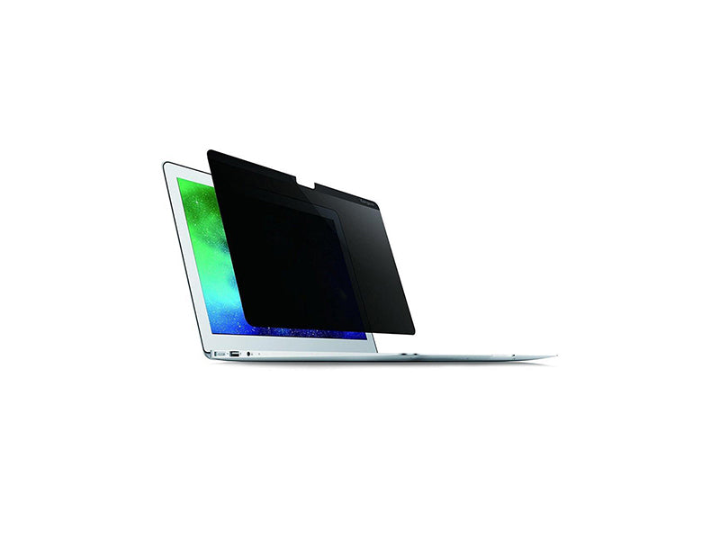 The TARGUS Magnetic PF - MB13 (2016) Clear is a user-friendly privacy screen designed for 2016 and 2017 13-inch MacBook Pro models. Its magnetic attachment ensures easy application and removal without adhesives, while an antimicrobial coating and TAA compliance support both hygiene and regulatory needs. Ideal for professionals who value privacy and device cleanliness on the go.