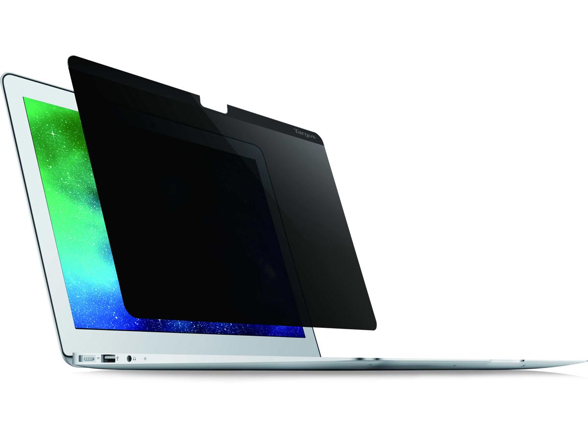 The TARGUS Magnetic Privacy Filter for MB15 (2016) laptops is a clear, easy-to-attach screen shield offering seamless privacy and device protection. This sleek filter is TAA compliant and backed by a limited one-year warranty, making it ideal for business and government users where data confidentiality and regulation compliance are key.