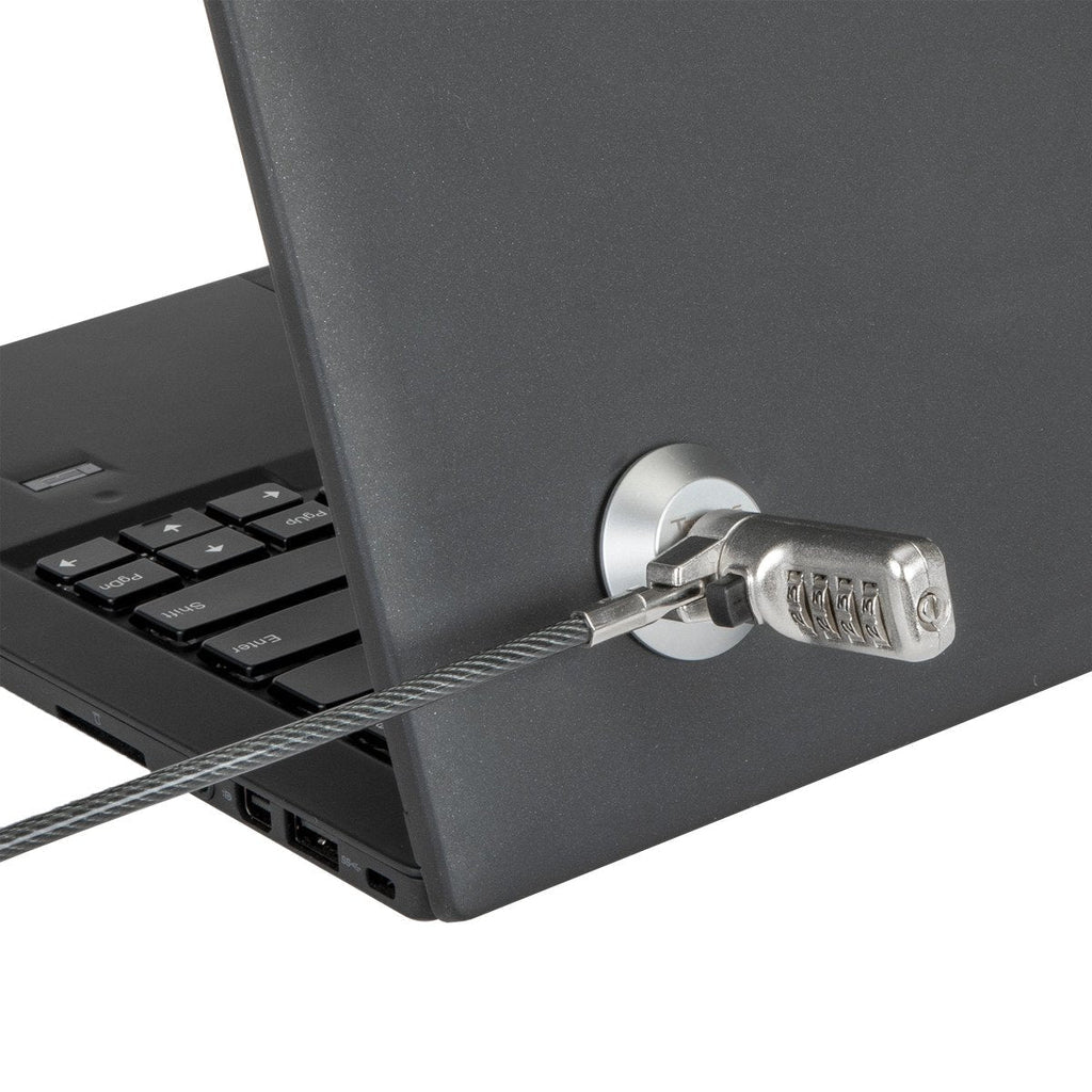 Adaptateur de verrouillage pour tablette TARGUS, argent, ASP001GLX