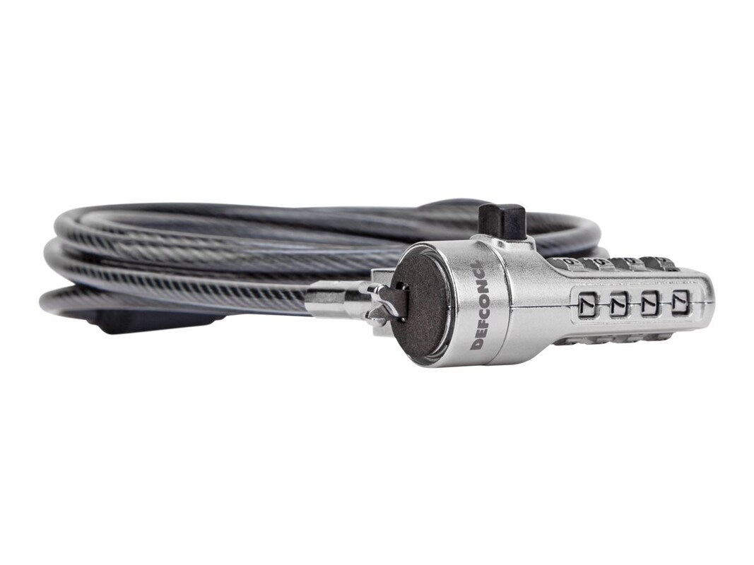Câble antivol TARGUS DEFCON Mini Combo, paquet de 25, ASP66GLX-25S