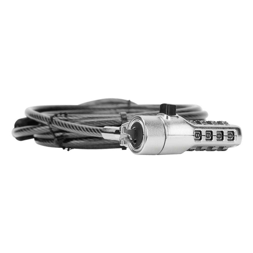 TARGUS DEFCON Compact Serialized Combination Lock Black