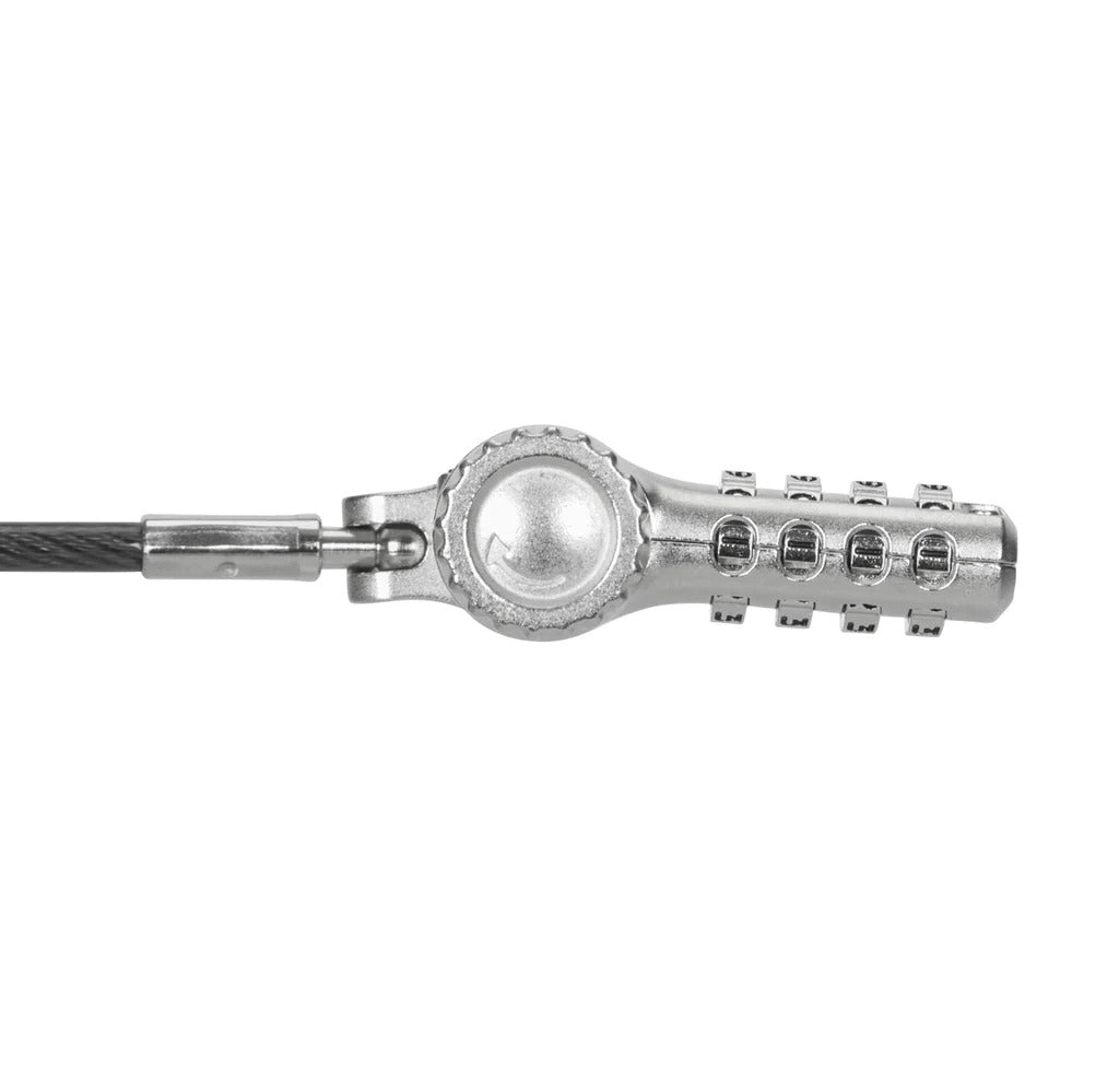 Targus Dual Head Converter Universal Lock, 25-Pack, Silver