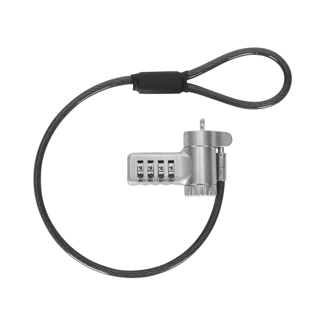 Targus Dual Head Converter Universal Lock, 25-Pack, Silver