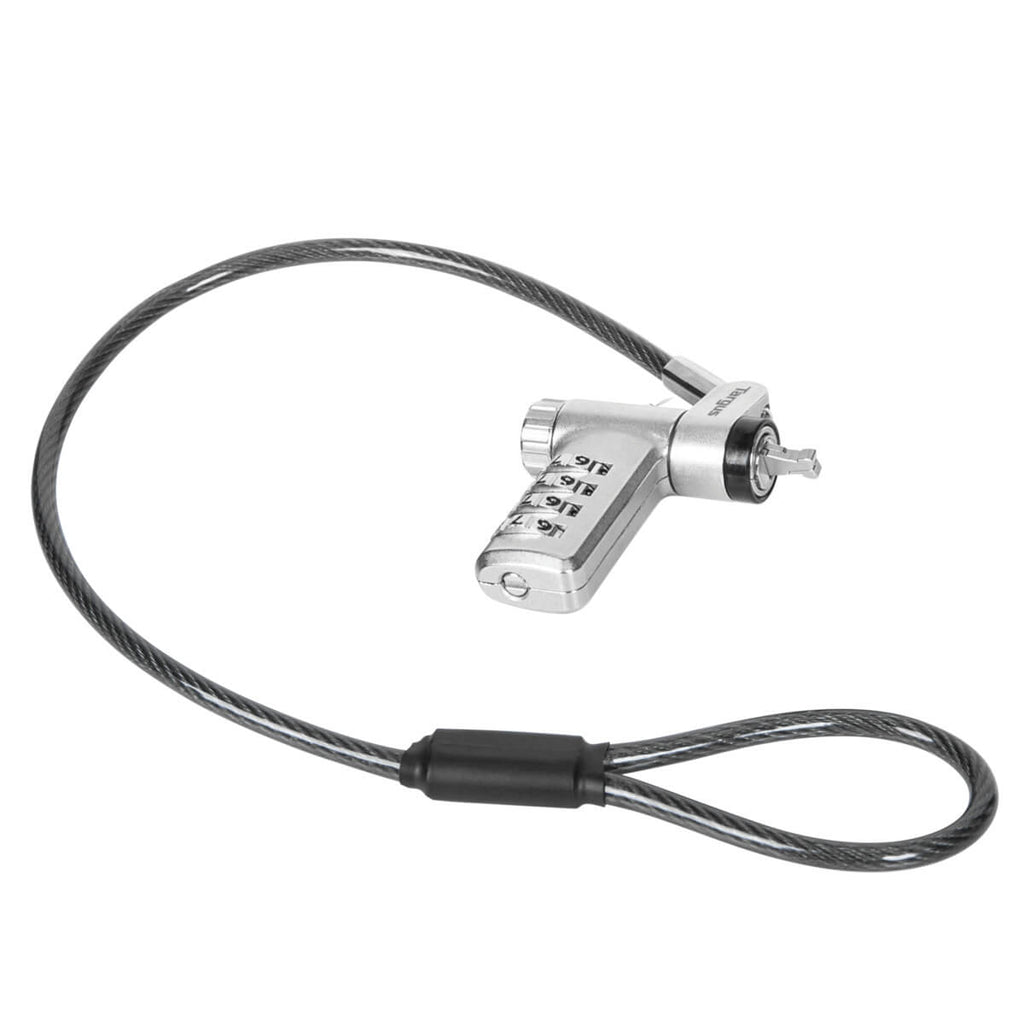 Targus Dual Head Converter Universal Lock, 25-Pack, Silver