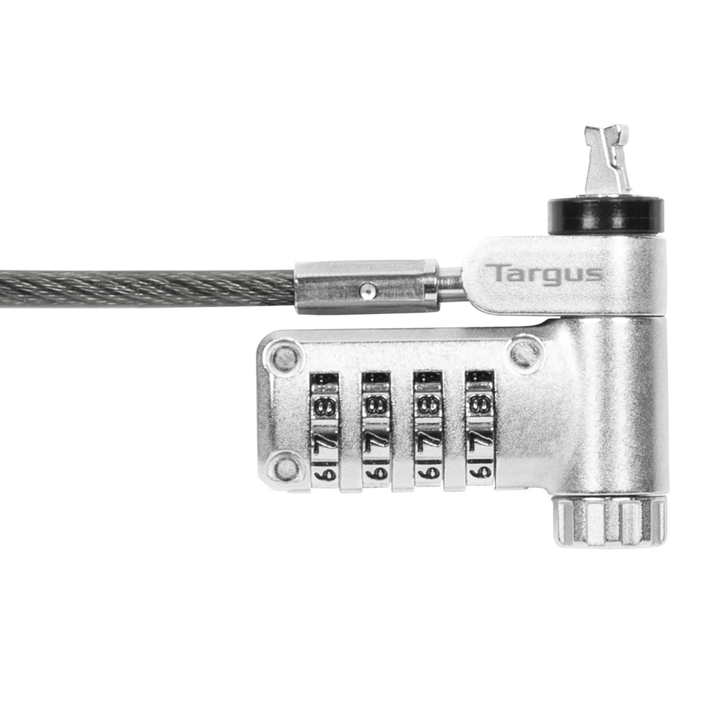 Targus DEFCON Ultimate Universal Serialized Lock, Silver, ASP96GLX-S
