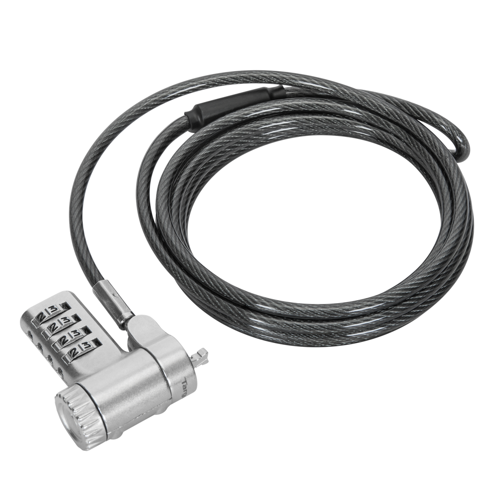 Targus DEFCON Ultimate Universal Serialized Lock, Silver, ASP96GLX-S
