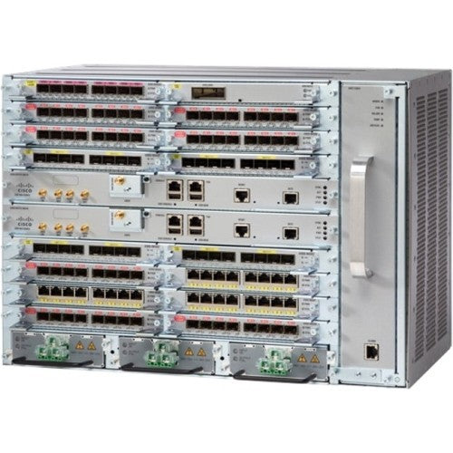 Châssis de routeur Cisco ASR série 907 (conforme TAA)