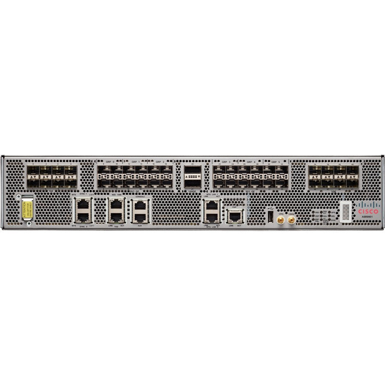 Châssis de routeur Cisco ASR 9901 120G avec matériel de base PAYG
