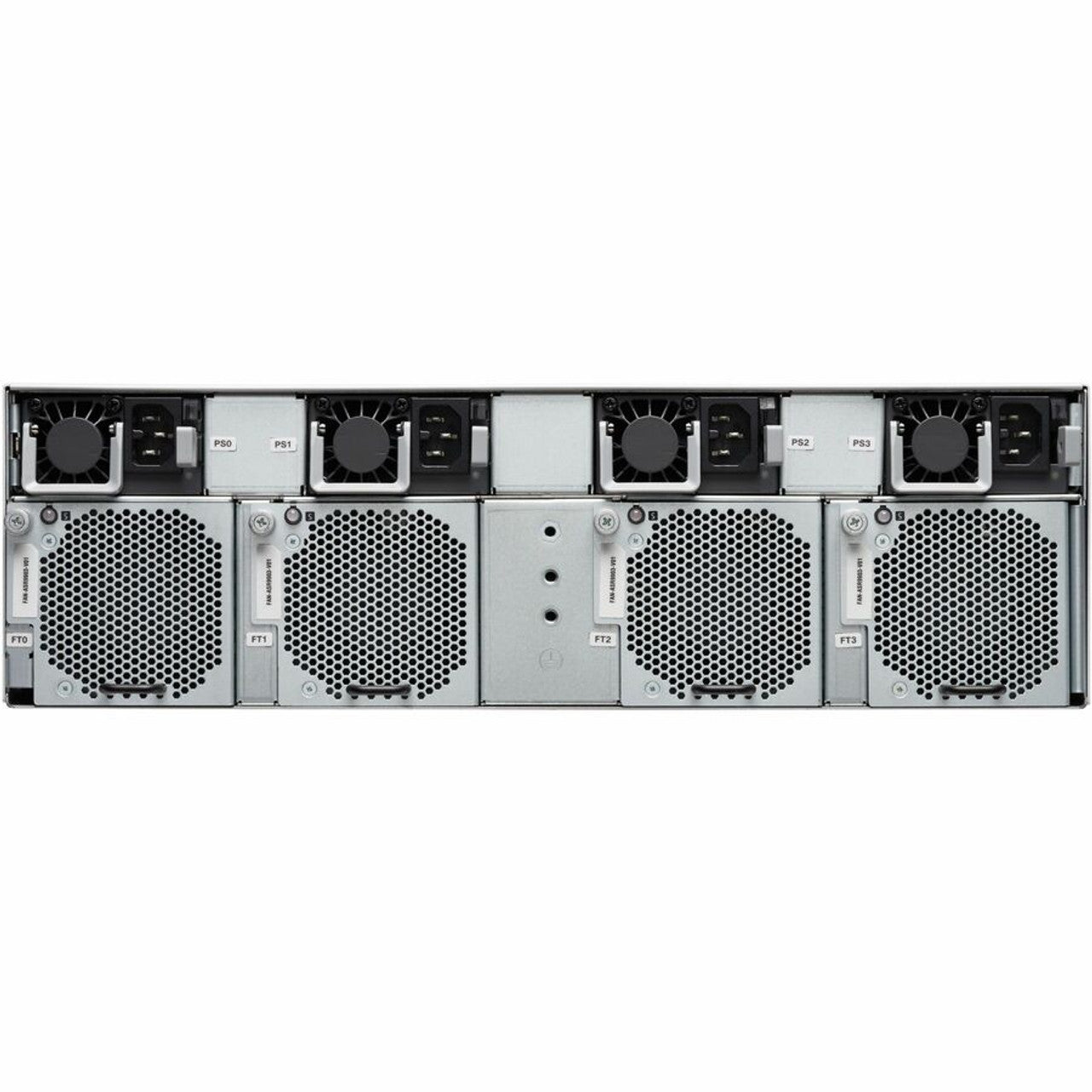 Châssis Cisco ASR 9903 1,6 T à consommation flexible, 3 RU