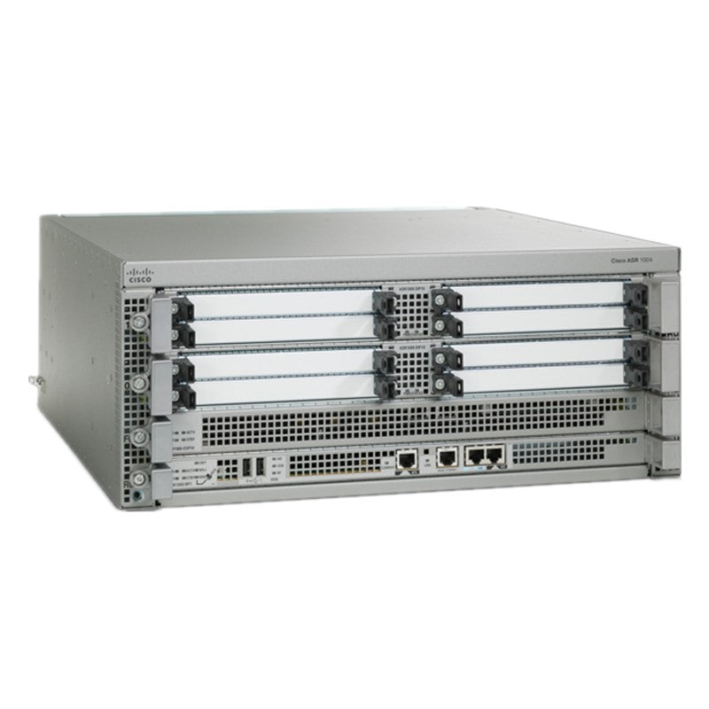 Cisco ASR1004 Aggregation Services Router, Dual Power Supply