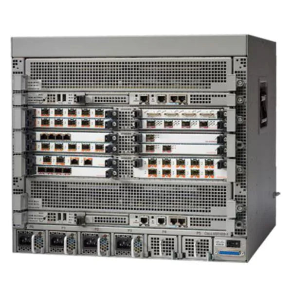 Cisco ASR1009-X RP3 avec ESP200-X et alimentation HVDC