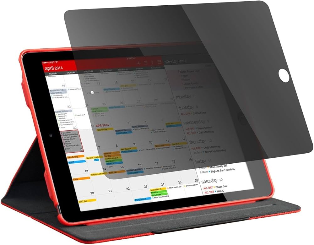 Targus 4Vu iPad Air Privacy Filter, AST004USZ