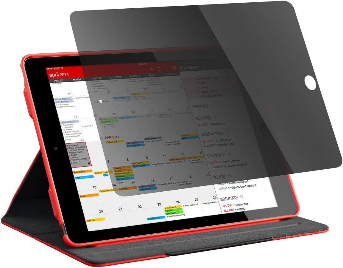 Targus 4Vu iPad Air Privacy Filter, AST004USZ