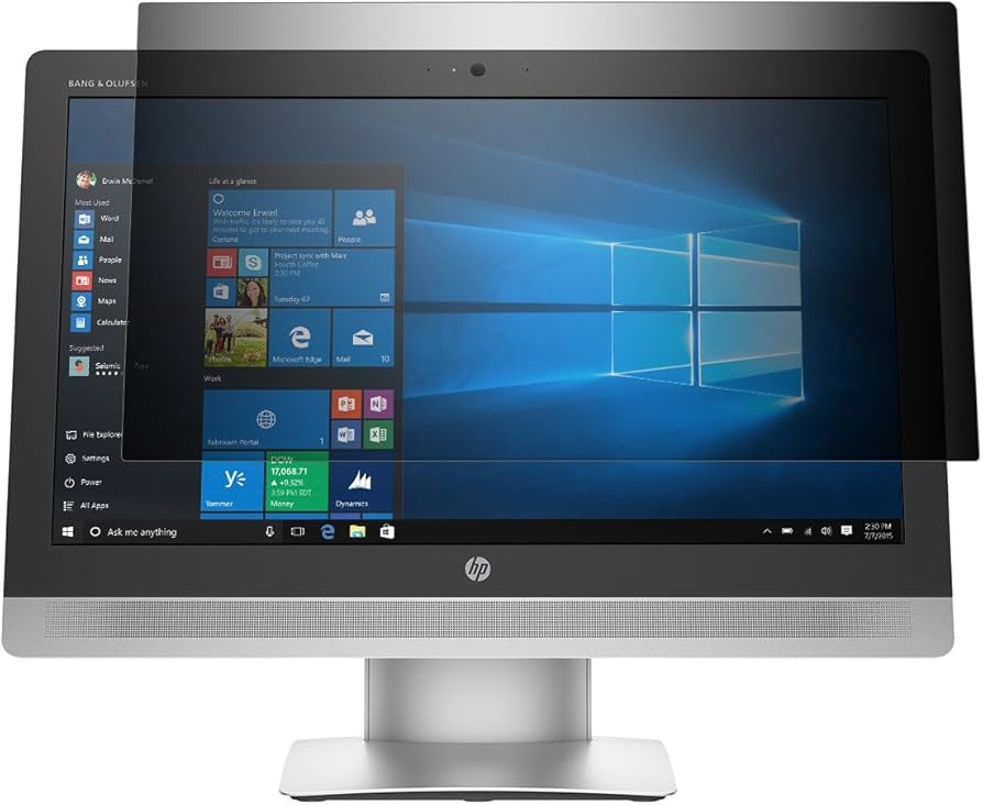 TARGUS 4Vu Privacy Screen for HP EliteOne 800 All-in-One