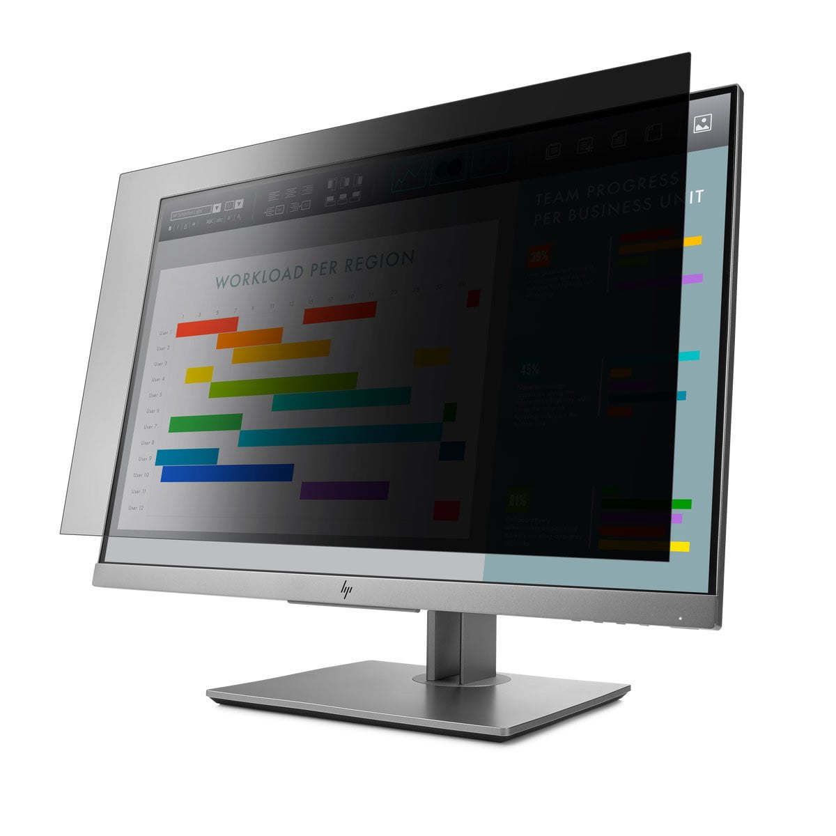 Écran de confidentialité TARGUS 4Vu pour HP E243i transparent