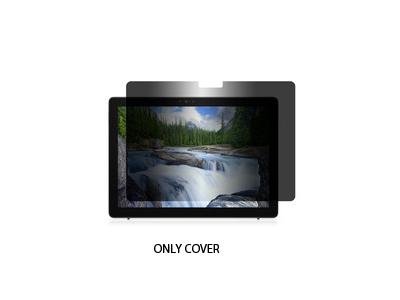 The TARGUS 4Vu Privacy Screen safeguards onscreen information for the Dell Latitude 7200 2-in-1 in landscape mode. Designed for clarity and protection, it ensures that sensitive content remains visible only to the user. Ideal for compliance and mobile professionals.