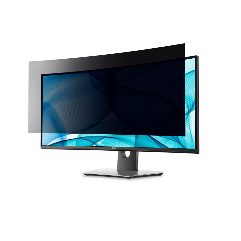 TARGUS 4Vu Privacy Screen for Dell U3417W, Clear, 34" Curved