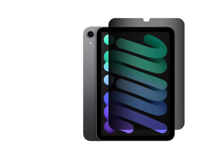 The TARGUS 4Vu Privacy Screen for iPad mini 6th Gen offers crystal-clear landscape viewing while safeguarding your on-screen data. Specifically designed for the 8.3" iPad mini 6th Gen, this filter screen protector ensures confidentiality and meets TAA compliance standards for secure environments. Its ultra-thin profile and reliable 2-year warranty make it ideal for professionals and enterprises alike.