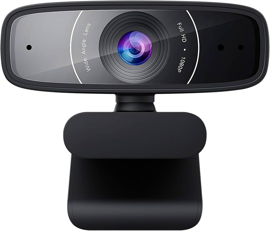 Webcam ASUS Webcam C3 USB 2.0 avec microphone