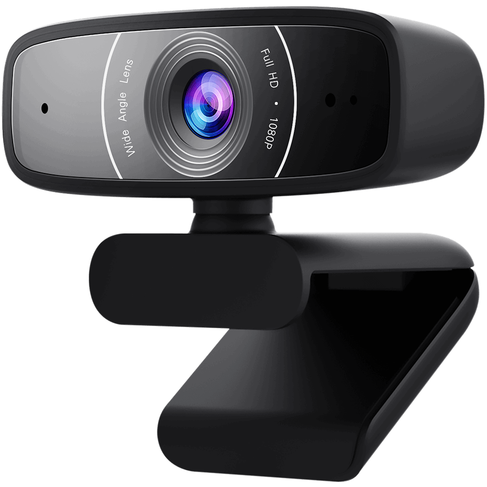 Webcam ASUS Webcam C3 USB 2.0 avec microphone