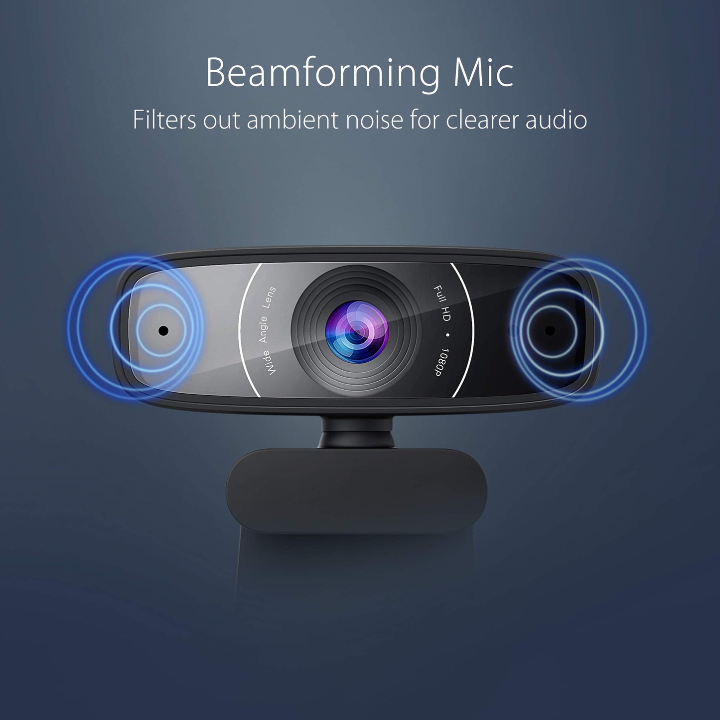Webcam ASUS Webcam C3 USB 2.0 avec microphone