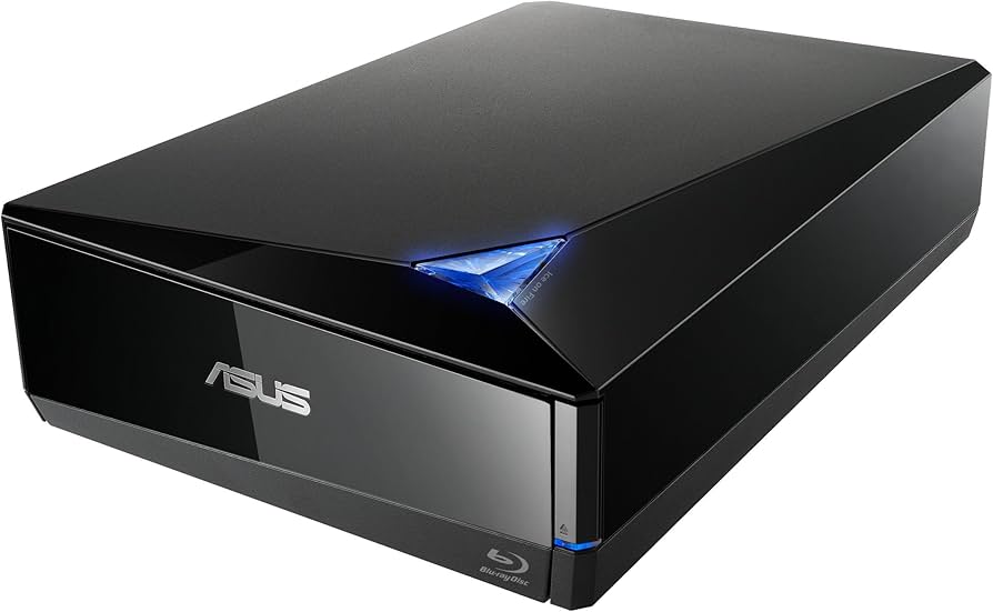 ASUS BW-16D1X-U Blu-ray Drive, USB 3.0, 16X Write Speed