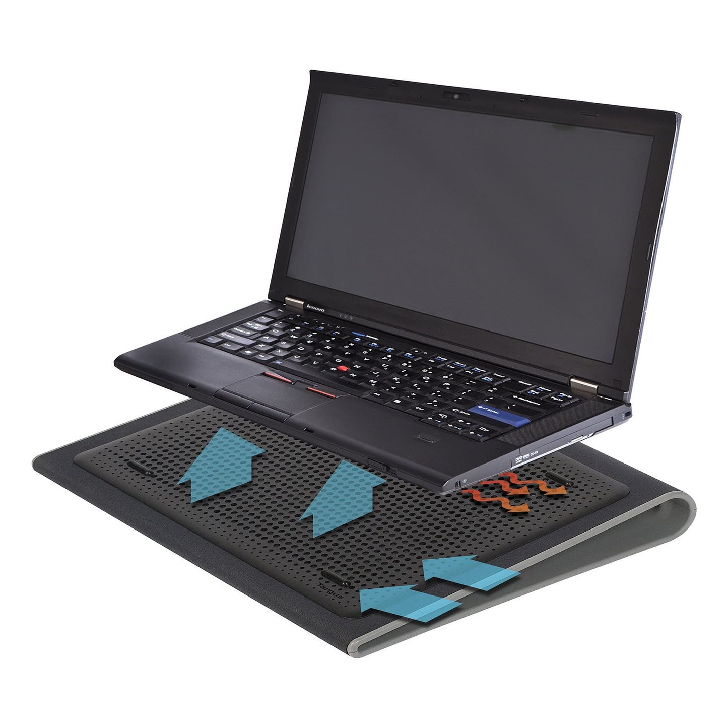 Ventilateur pour ordinateur portable TARGUS Lap Chill Mat - Gris/Noir
