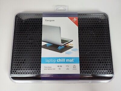 Tapis de refroidissement TARGUS Value Chill Mat gris à double ventilateur AWE61US