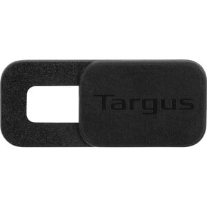 Cache-webcam TARGUS, pack individuel - Noir, fermeture coulissante