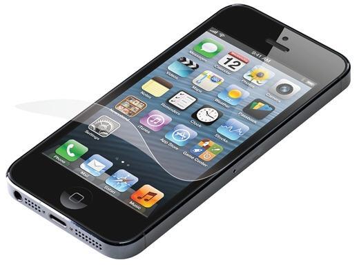 The TARGUS Screen Protector with Bubble-Free Adhesive ensures a clear, protective layer for Apple iPhone 5 screens. Featuring easy installation without bubbles and TAA compliance, this 7.9-inch clear shield defends your device from daily wear while preserving its responsive touch display.