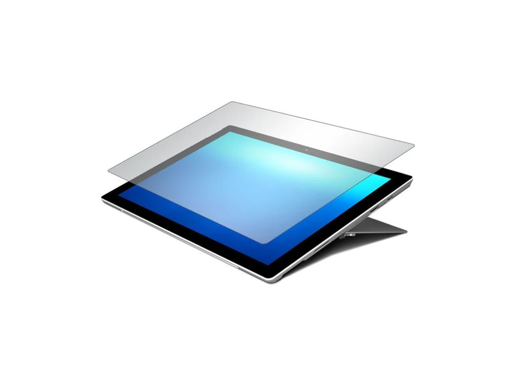 This TARGUS scratch-resistant PET screen protector is specially designed for Microsoft Surface Pro 6, Surface Pro (2017), and Surface Pro 4. Engineered to preserve clarity while offering protection, this ultra-thin clear film helps maintain your device’s touchscreen functionality without compromise. Includes 1-year limited warranty and ships TAA compliant.