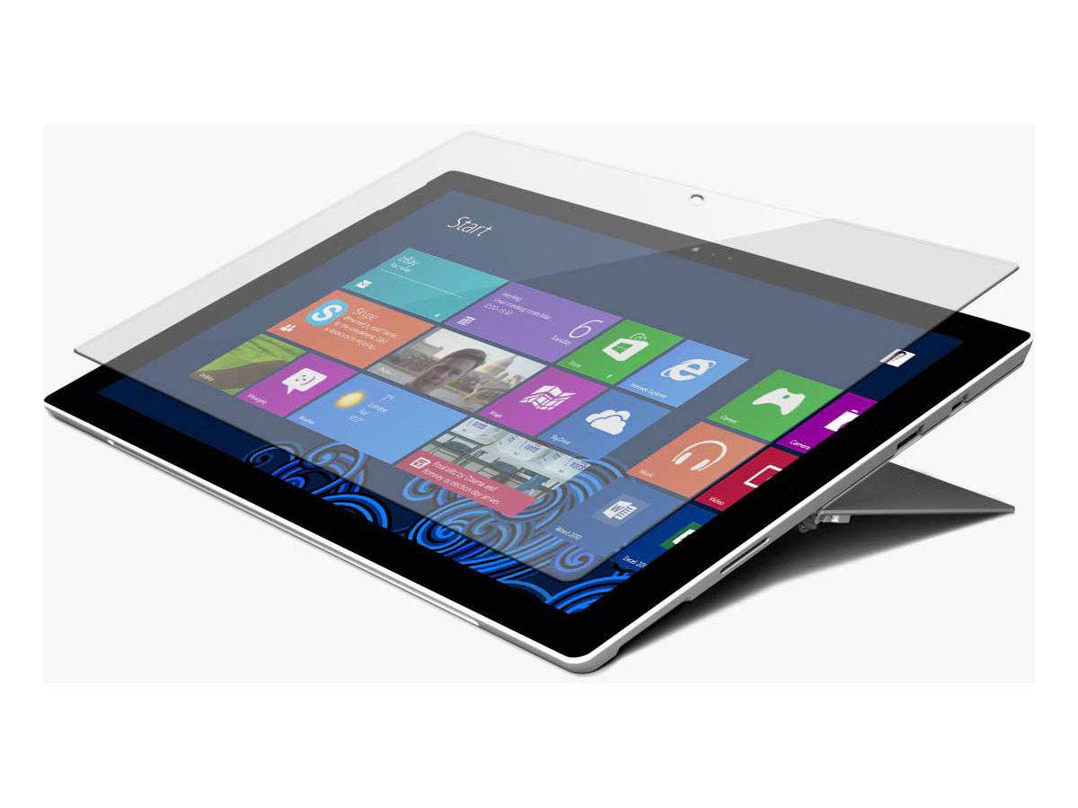 Tempered Glass Screen Protector for Microsoft Surface Pro 4 provides a clear, durable barrier against scratches and smudges while maintaining display clarity and touch sensitivity. Designed specifically to fit the 12.3-inch screen, this protector is ideal for enterprise and field use where screen integrity is critical. Manufactured in Taiwan and TAA compliant, it's suitable for government and regulated environments.