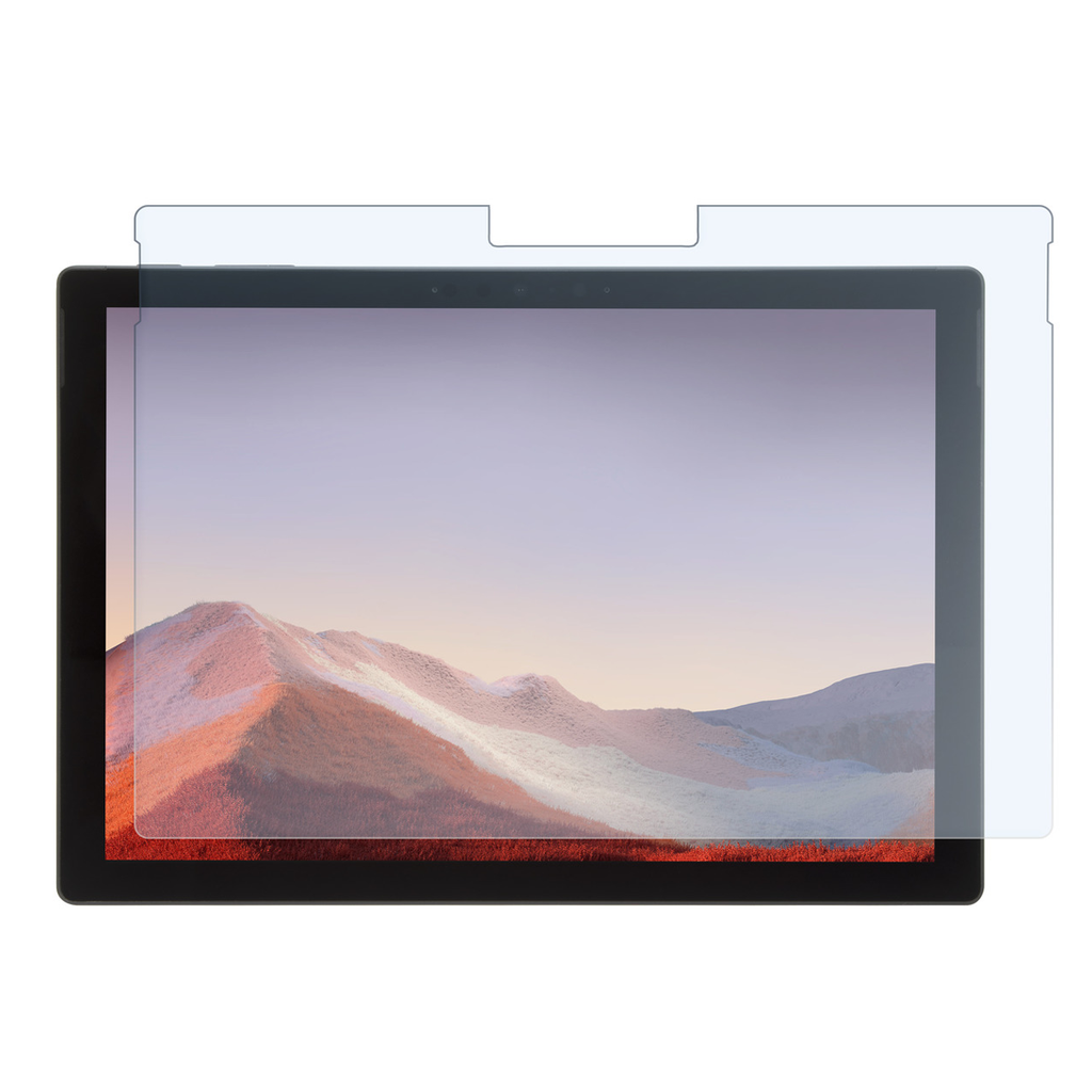 TARGUS Tempered Glass Screen Protector for Surface Pro 4, 12.3" Clear