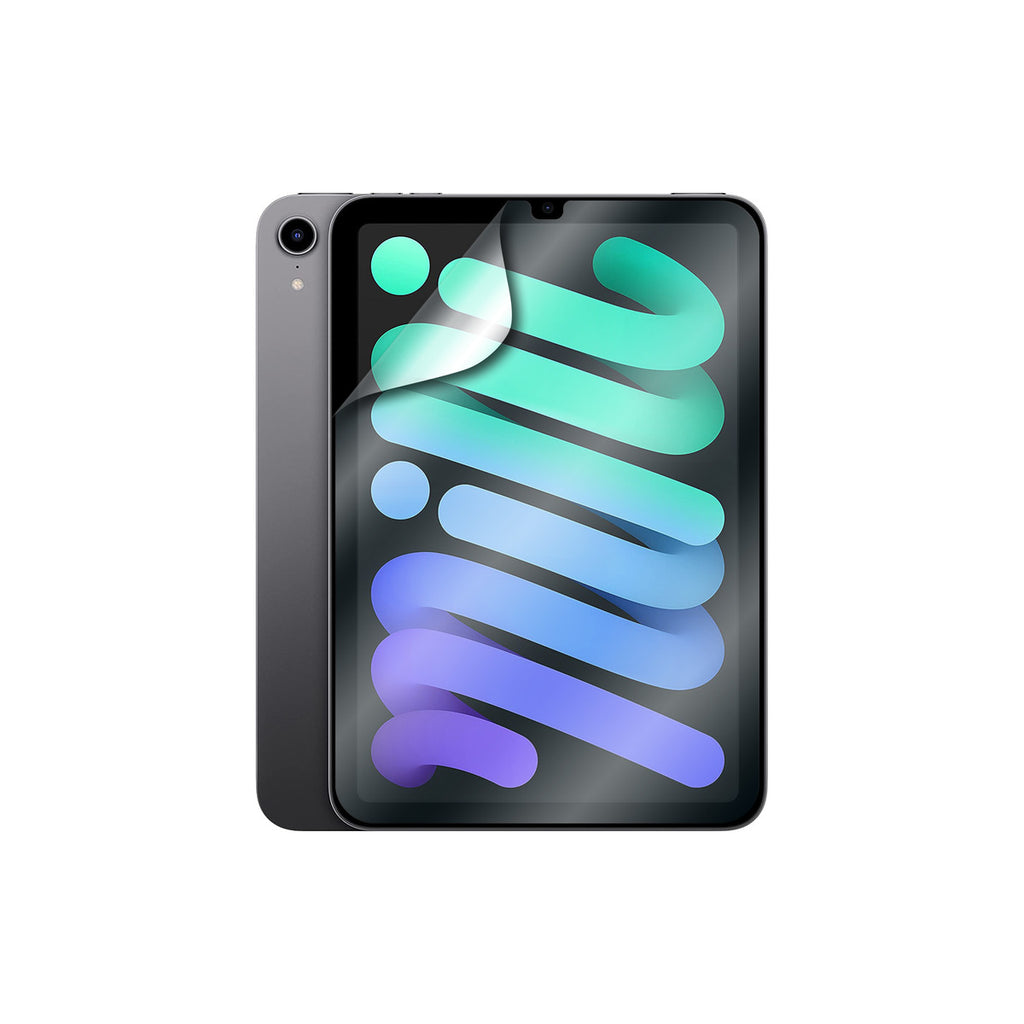 Protection d'écran antimicrobienne en PET Targus pour iPad Mini 6e génération, 8,3 pouces, transparente