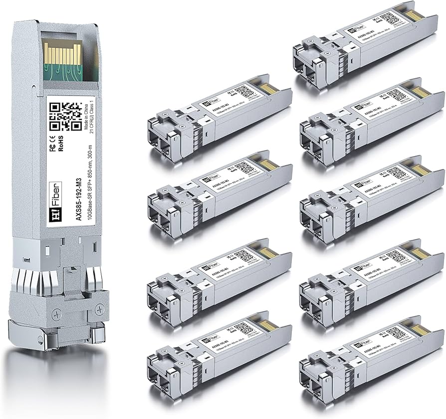 NETGEAR ProSafe 10GBASE-SR SFP+ Transceiver 10-Pack