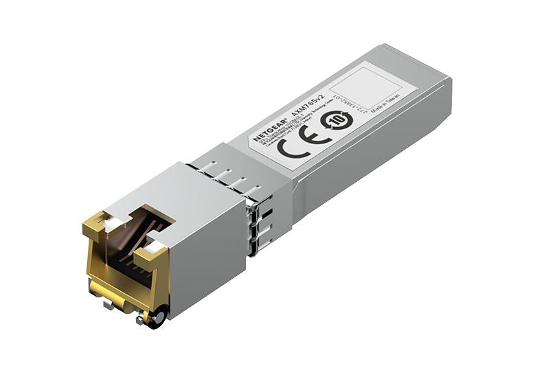 Module émetteur-récepteur SFP+ 10GBASE-T NETGEAR AXM765v2, RJ-45